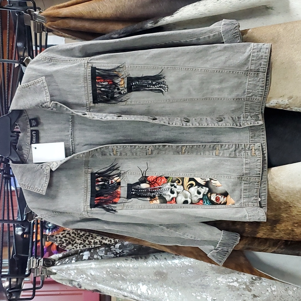 Denim Custom Jacket
